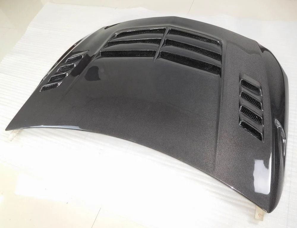 Carbon Fiber Car Engine Cover Auto Hood for  A-Class W176 2012-2018